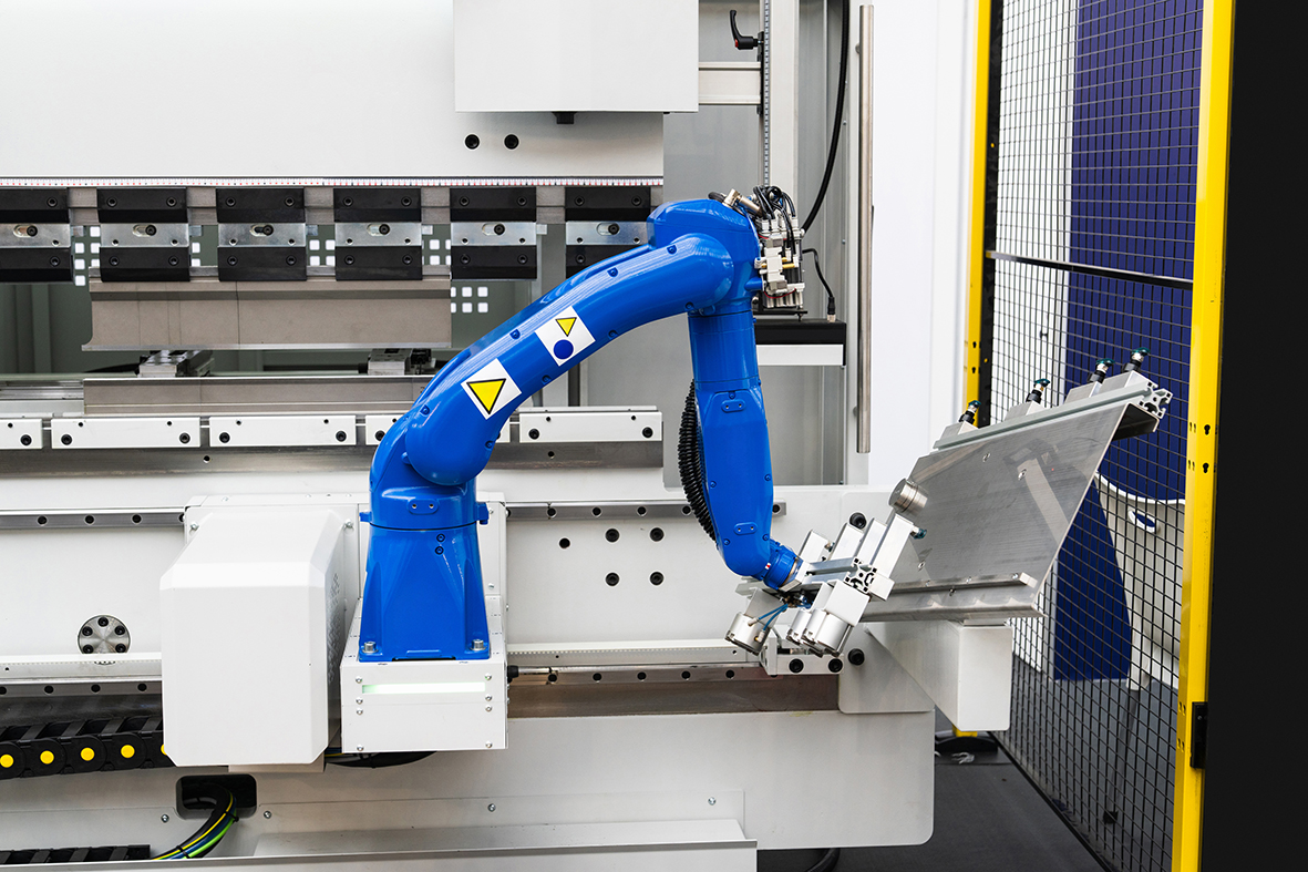 産業ロボットによる自動化貢献